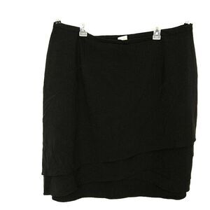 💥5/$25 Giorgio Fiorlini Womens sz 24 Dress Skirt Layered Pencil Knee Length